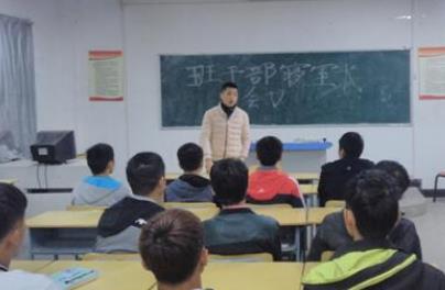  机电工程系全力打造优美的校园环境