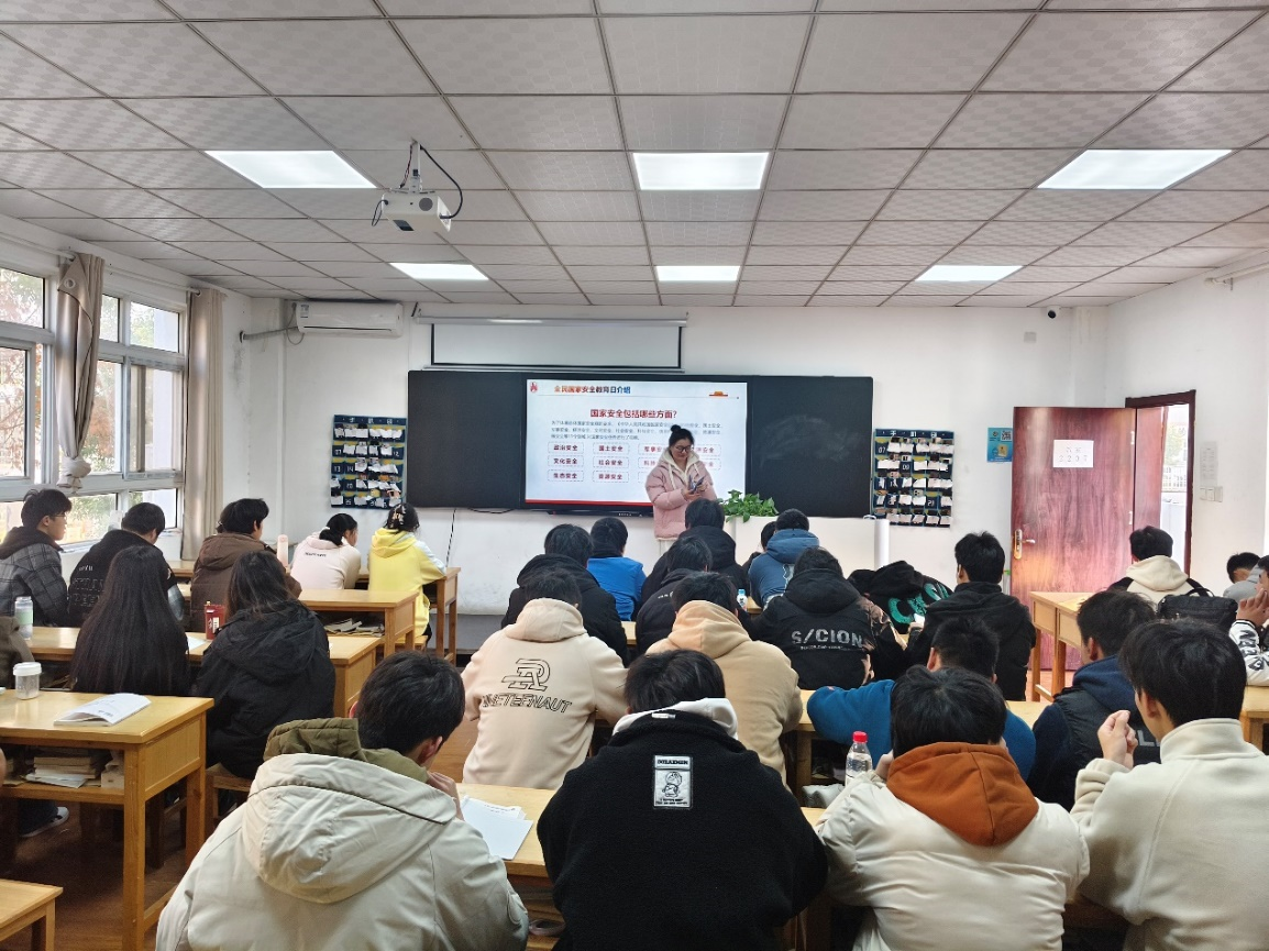 信息工程系开展安全教育系列活动