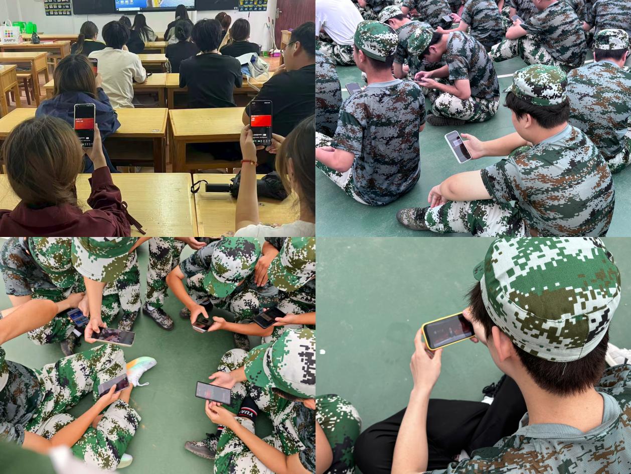 艺术建工系师生观看 高校党组织示范微党课