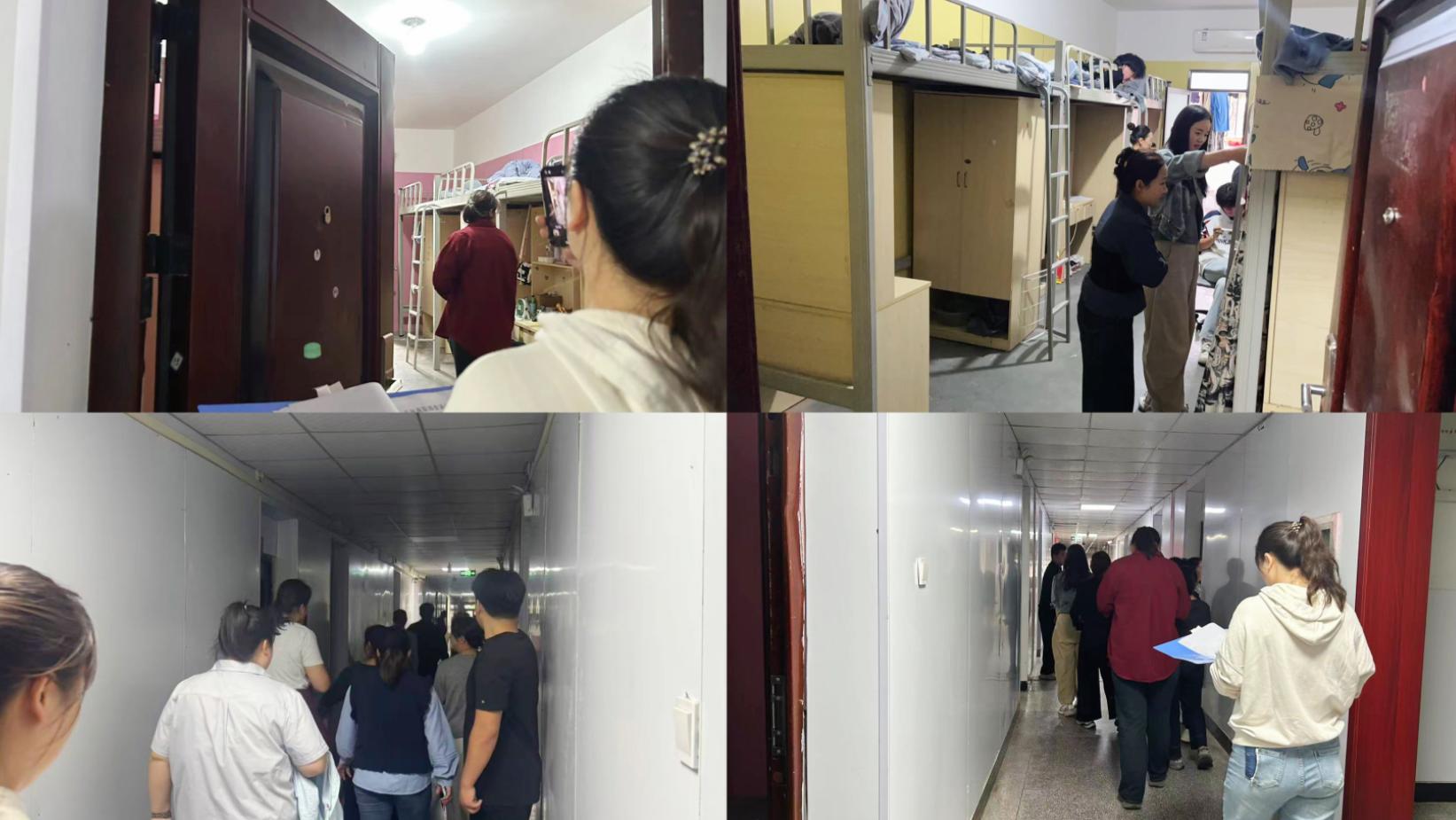 安徽现代信息工程职业学院五年高职部 开展寝室安全卫生检查 筑牢校园安全防线