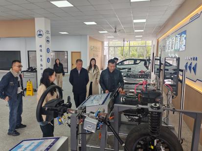 学院开展2025-2026学年第二学期 实训场所安全检查工作