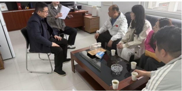 经济管理系开展访企拓岗专项活动