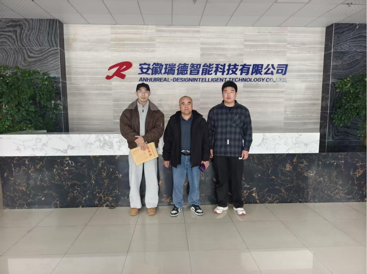 信息工程系开展访企拓岗活动 深化产教融合促发展