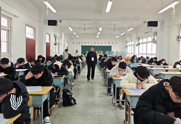 学院组织2025-2026学年 第一学期期末院考