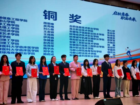 喜报!我院经济管理系学子在第十二届“华图杯”安徽省模拟面试大赛决赛中荣获铜奖