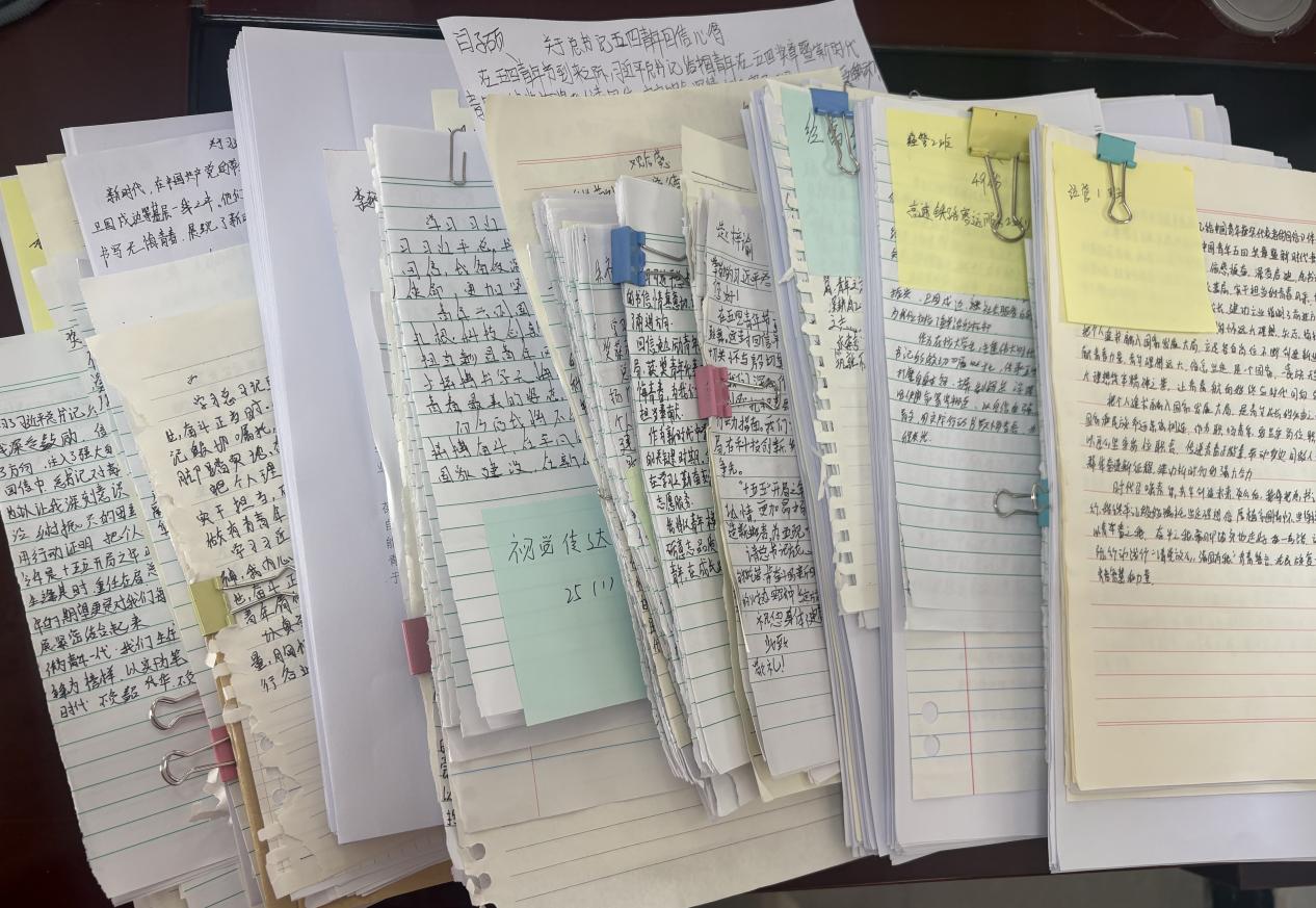 深学回信精神 勇担青春使命 ——院团委组织学习习近平总书记回信精神